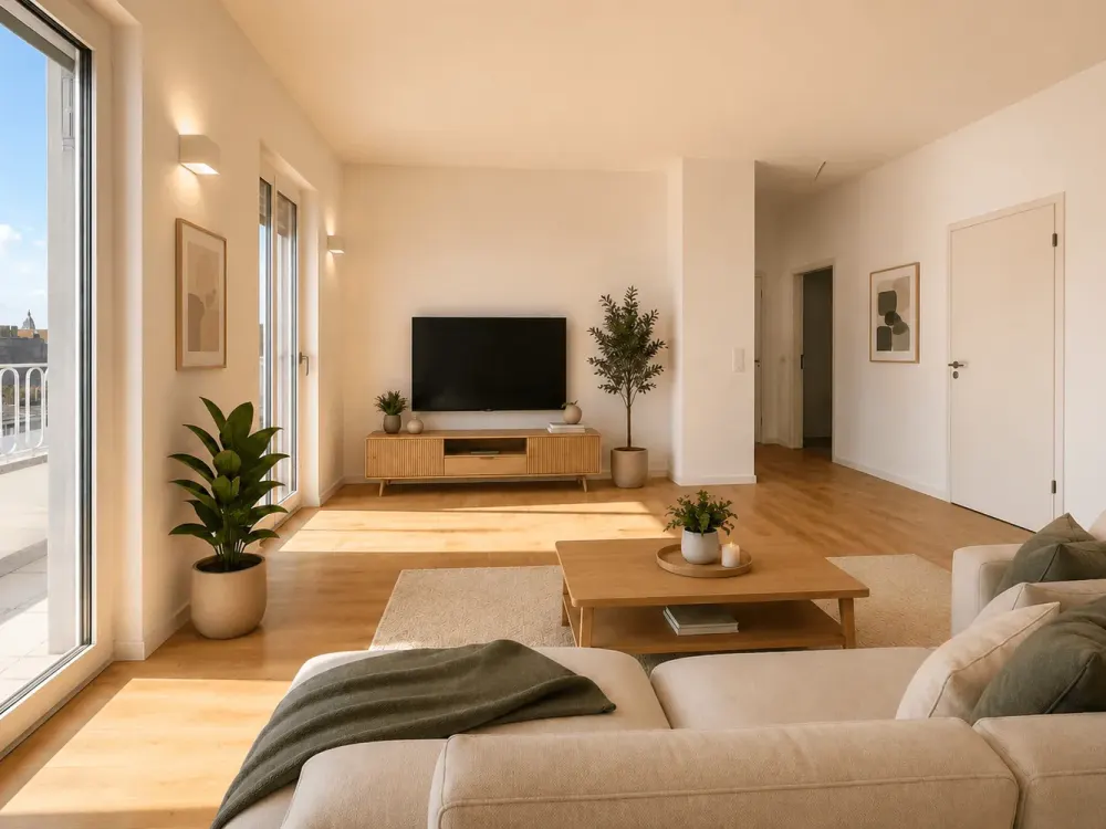 Große Dachgeschosswohnung nah Schloß Charlottenburg - 3 Zimmer am Mierendorffplatz
