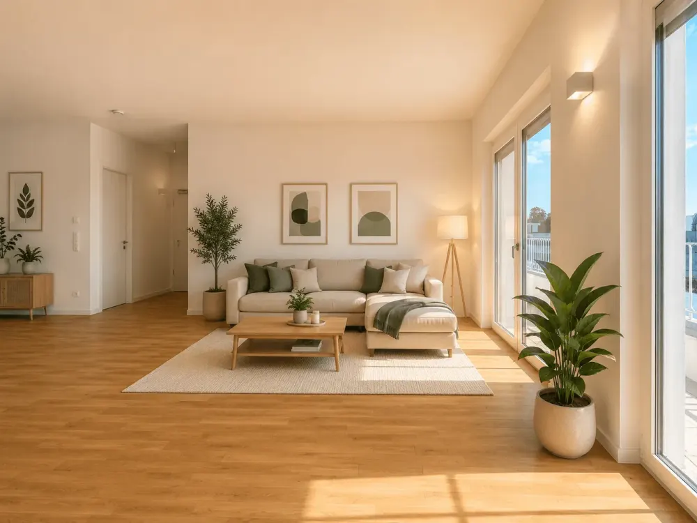 Große Dachgeschosswohnung nah Schloß Charlottenburg - 3 Zimmer am Mierendorffplatz