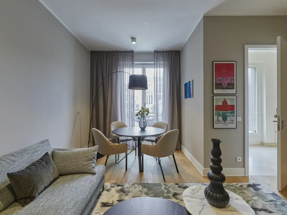 UNIQUE Apartment - voll möbliert, zwischen Unter den Linden und dem Auswärtigen Amt