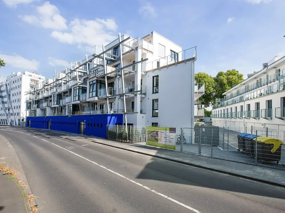 Lebendig wohnen: 3-Zimmer-Wohnung in Frechen
