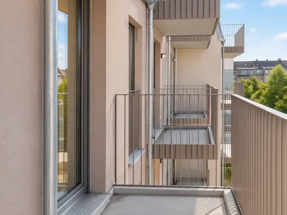 Neues Zuhause in Friedrichstadt | Helle 2-Zimmer-Wohnungen im Erstbezug