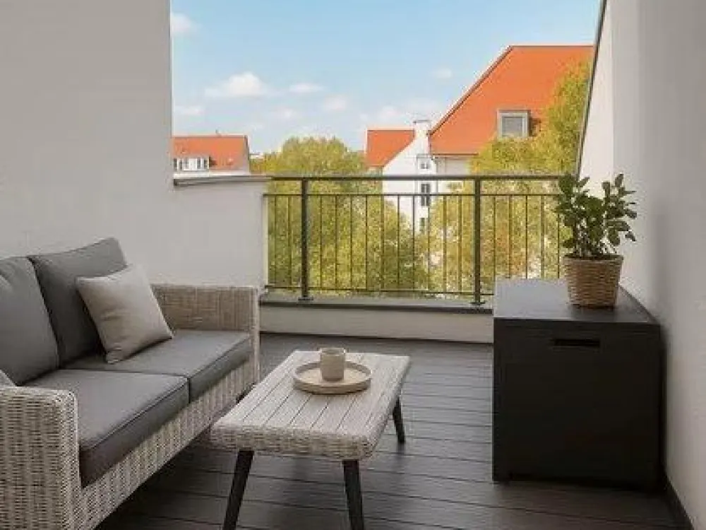 TOP Attractive 3.5-Room Apartment in Green Eibach + Kitchen + Garage