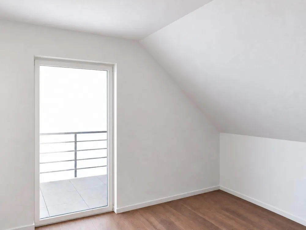 First Occupancy: 3-Room Attic Apartment with Balcony | Nordshausen