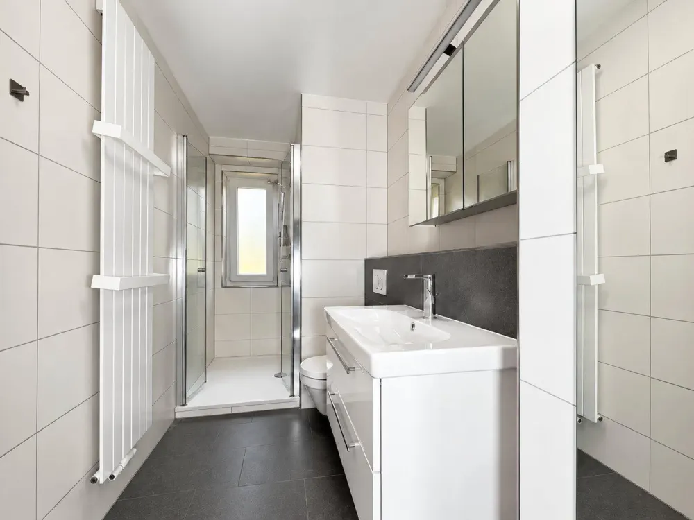 First Occupancy: 3-Room Attic Apartment with Balcony | Nordshausen