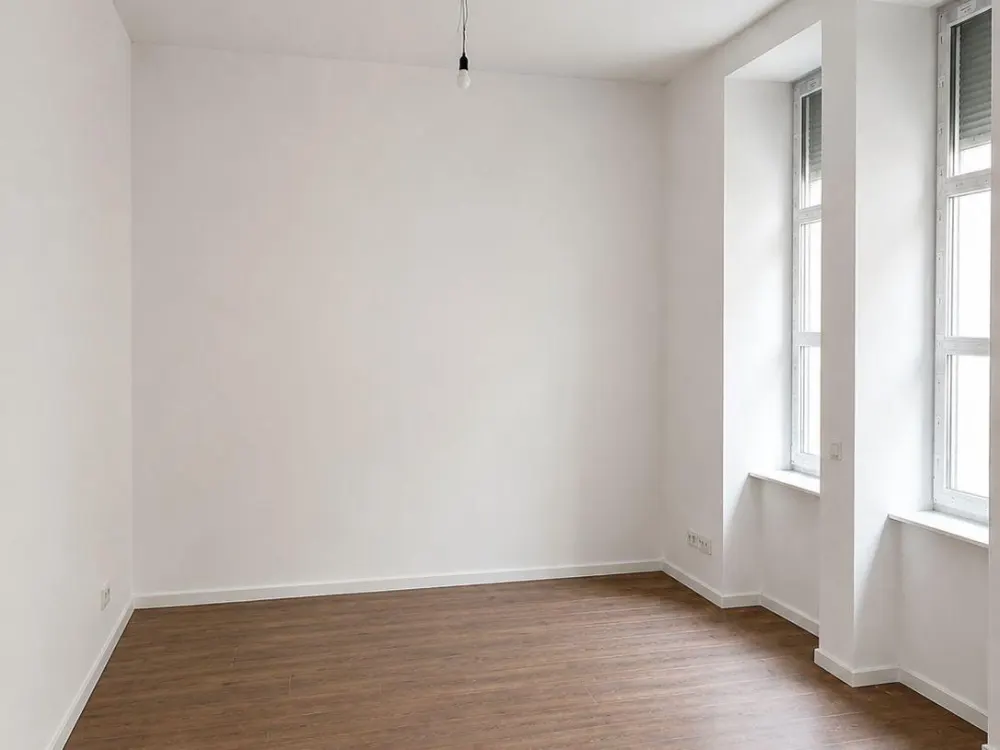 First Occupancy After Renovation