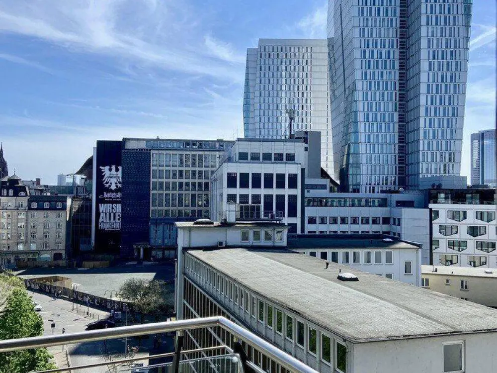 VOLL MÖBILIERTE CITYWOHNUNG