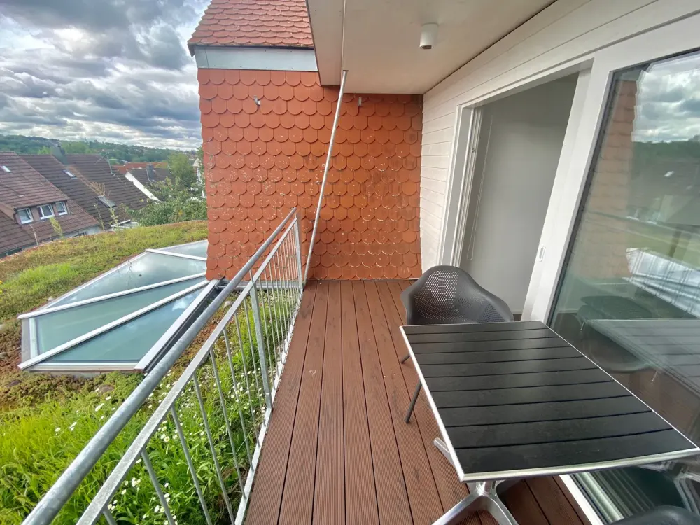 Möblierte 2-Zimmerwohnung mit Balkon in S-Mühlhausen