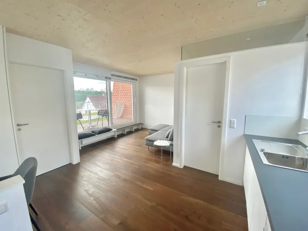 Möblierte 2-Zimmerwohnung mit Balkon in S-Mühlhausen