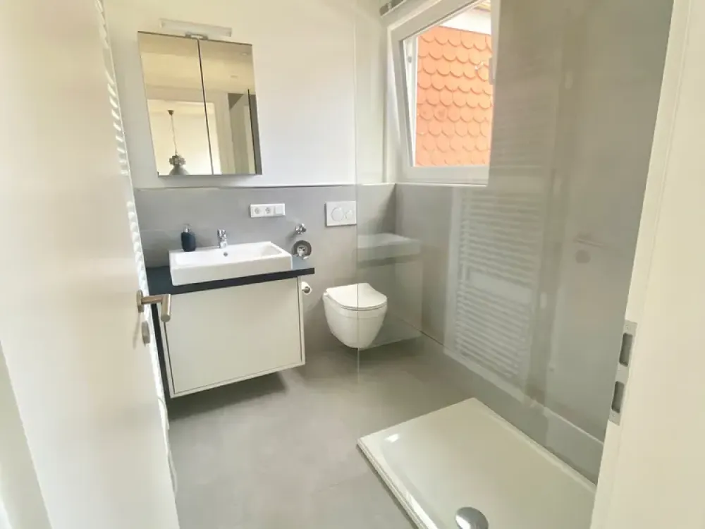 Möblierte 2-Zimmerwohnung mit Balkon in S-Mühlhausen