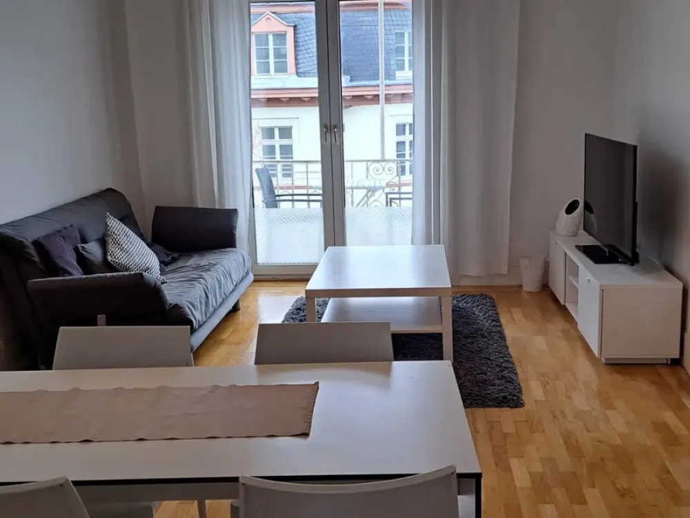 Vollmöblierte 3-Zimmer Wohnung Nähe Zoo