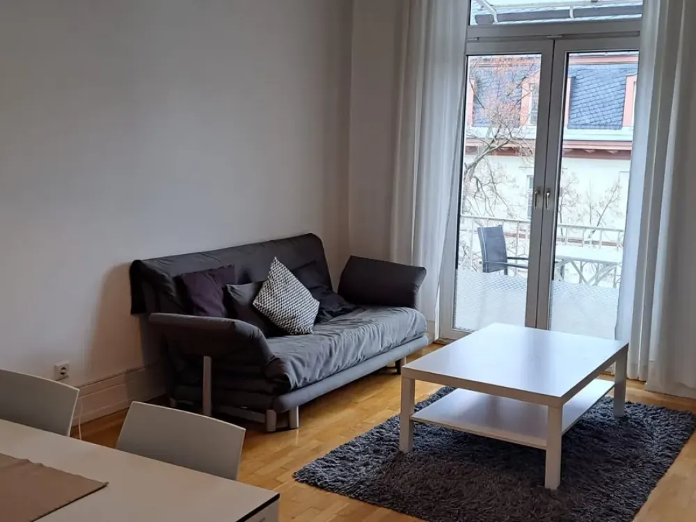 Vollmöblierte 3-Zimmer Wohnung Nähe Zoo