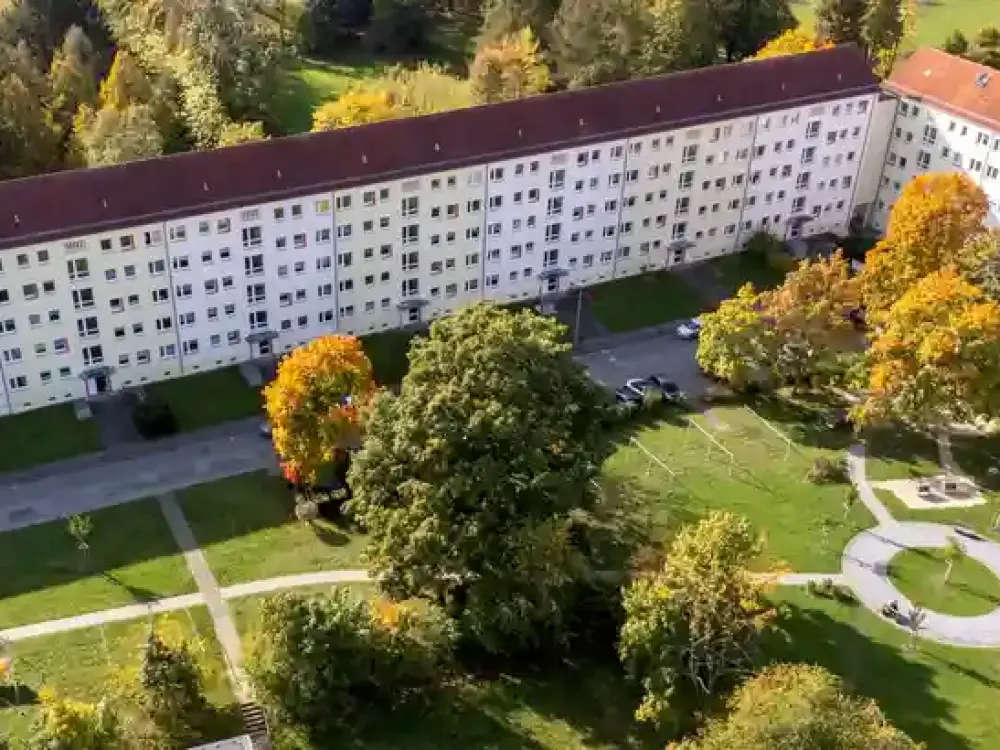 Praktisch geschnittene 3-Raum-Wohnung - gut geeignet für kleine Familien