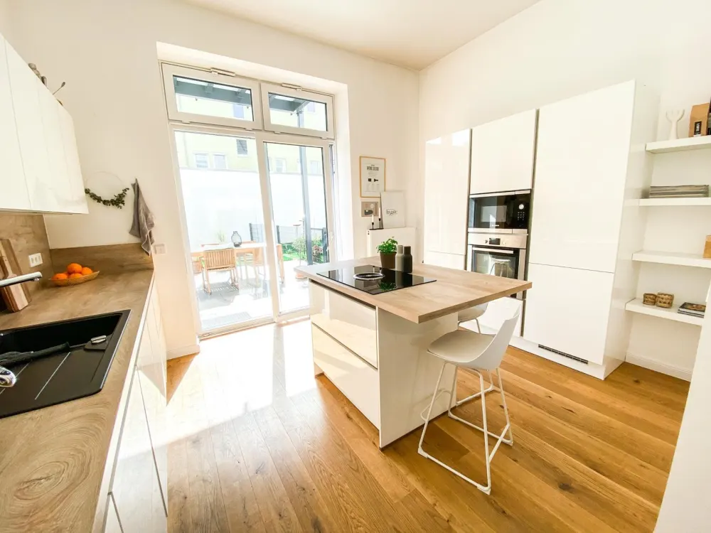 Wunderschöne 3-Zimmer-Wohnung mit großer Terasse