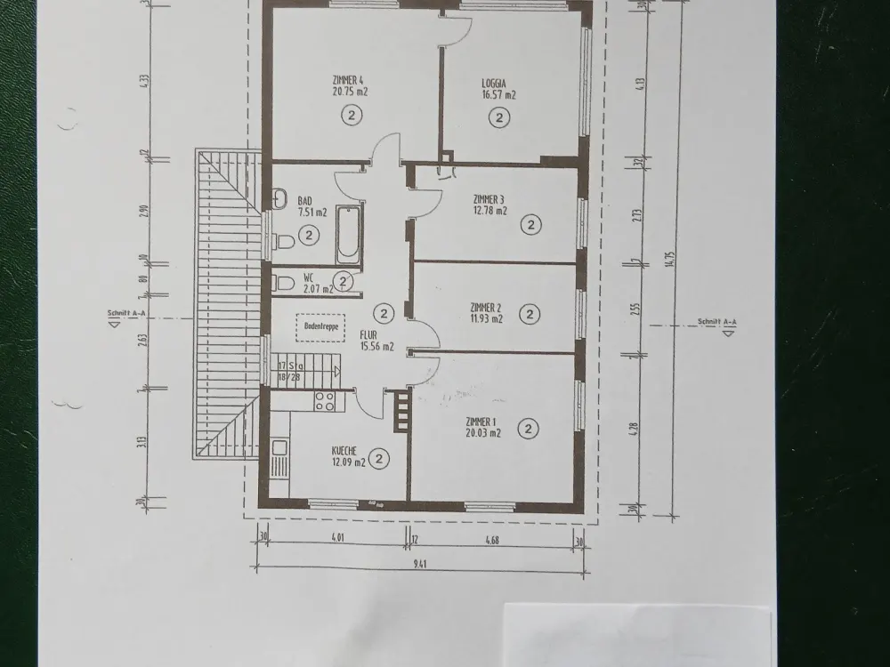 Wohnung zu vermieten