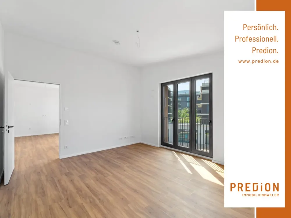 Deiker Höfe: Preisgedämpfte 3 Zimmer-Wohnung mit geschützter Loggia!
