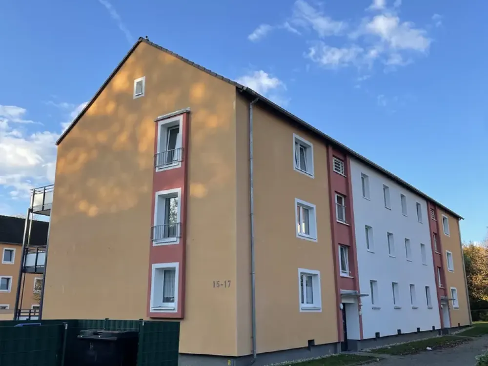 Reinkommen und Wohlfühlen: ansprechende 2,5-Zimmer-Wohnung