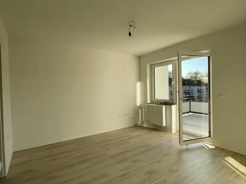Reinkommen und Wohlfühlen: ansprechende 2,5-Zimmer-Wohnung