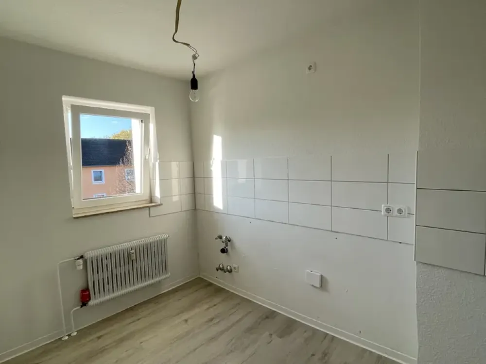 Reinkommen und Wohlfühlen: ansprechende 2,5-Zimmer-Wohnung