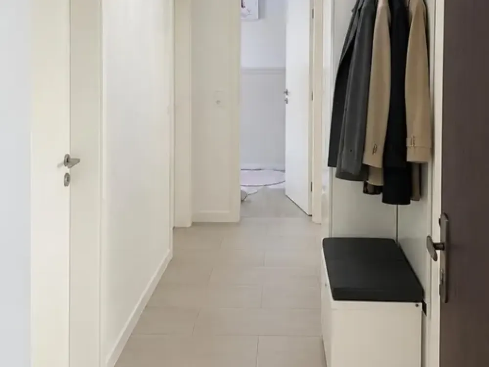 Teilmöblierte - helle und moderne 3 Zimmer Wohnung mit großem Balkon in ruhiger Lage von Bad Vilbel