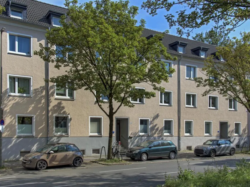 Demnächst frei! 2-Zimmer-Wohnung in Dortmund Innenstadt-West