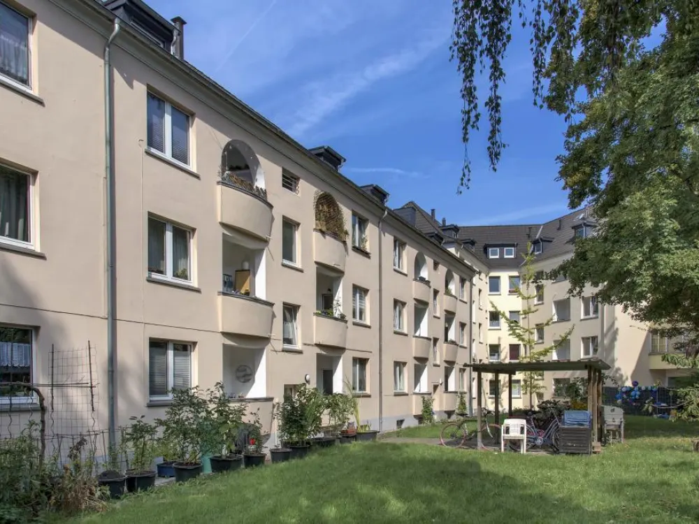 Demnächst frei! 2-Zimmer-Wohnung in Dortmund Innenstadt-West
