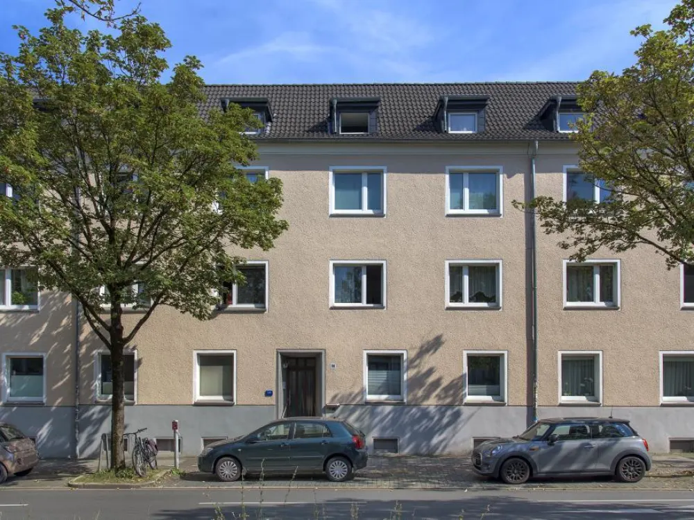 Demnächst frei! 2-Zimmer-Wohnung in Dortmund Innenstadt-West