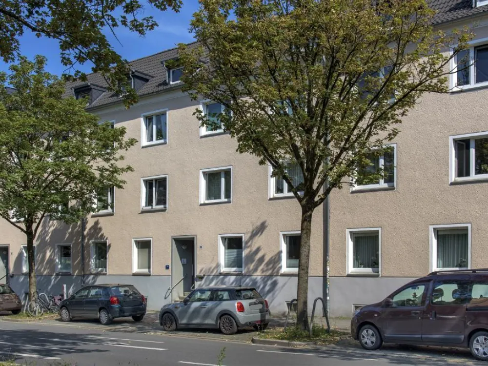 Demnächst frei! 2-Zimmer-Wohnung in Dortmund Innenstadt-West