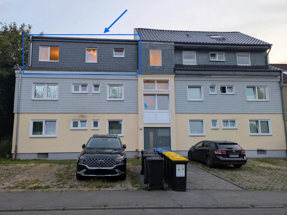 Modernisierte 3,5-Zi.-DG-Wohnung in Dortmund-Wambel