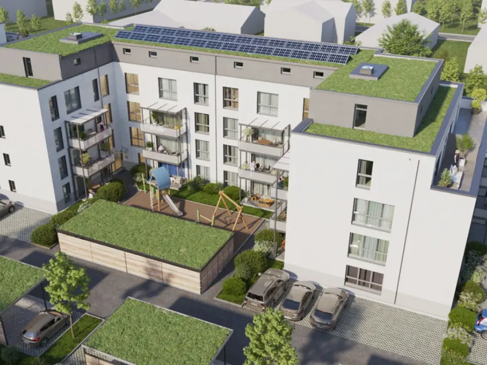 Newly Built 1-Room Apartment in Ronnenberg