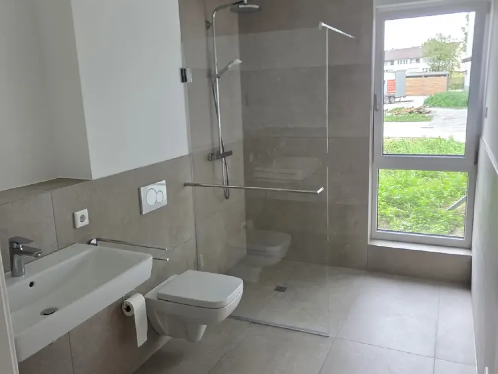 Newly Built 1-Room Apartment in Ronnenberg