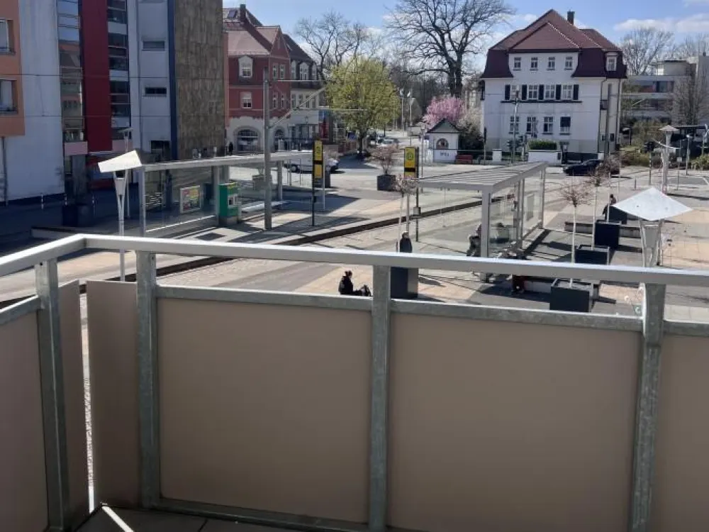 Modern ausgestattete Familienwohnung mit Balkon und Fußbodenheizung!