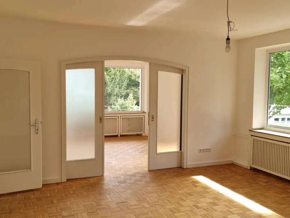 D-Zoo: lichthelle freundliche Wohnung direkt am Zoopark!
