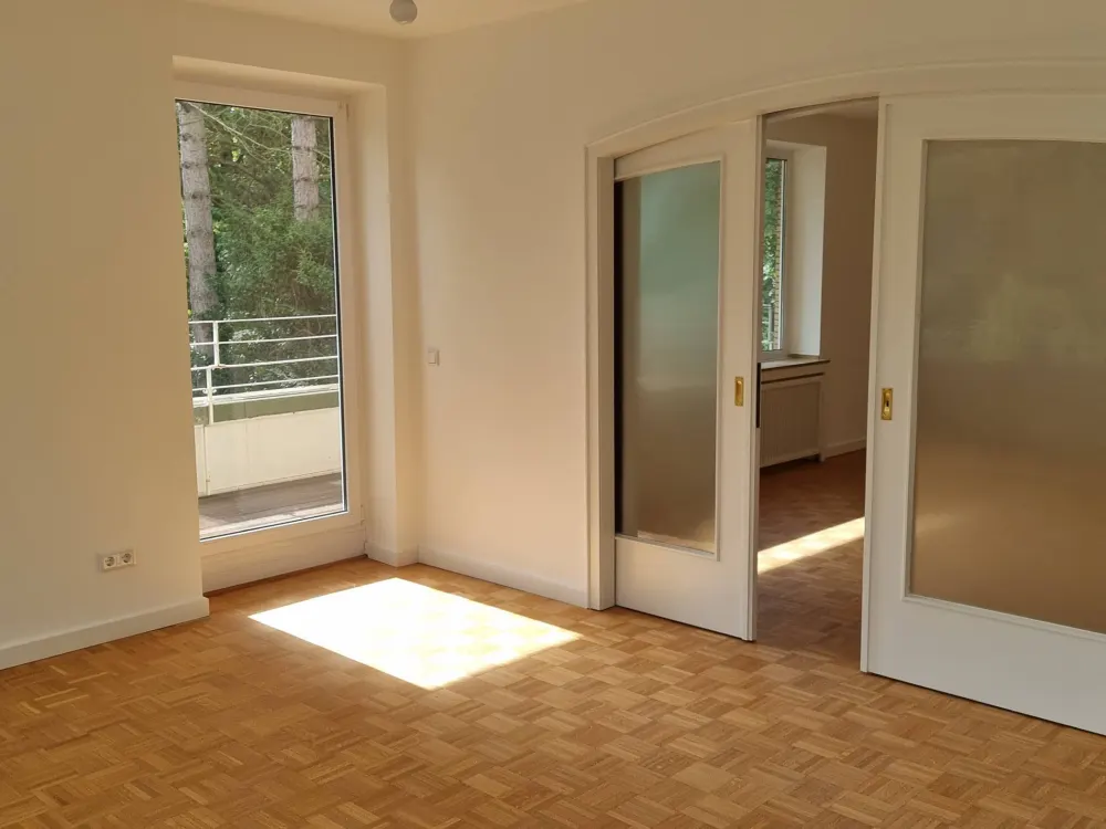 D-Zoo: lichthelle freundliche Wohnung direkt am Zoopark!