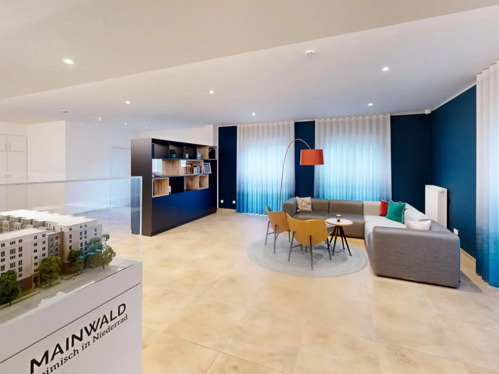 Möbelierte 1-Zimmer-Wohnung im Top Lage!