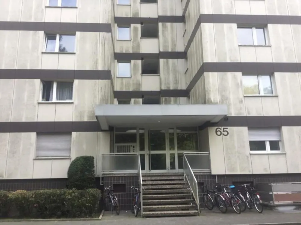 Zentrale 2-Zimmerwohnung mit Balkon