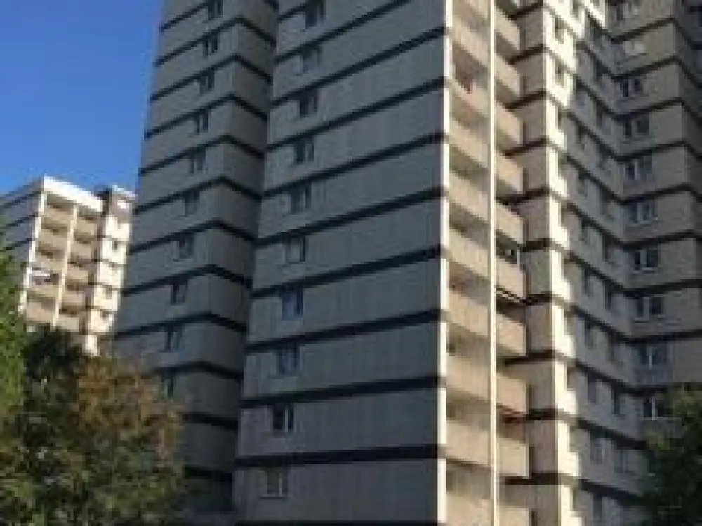 Zentrale 2-Zimmerwohnung mit Balkon