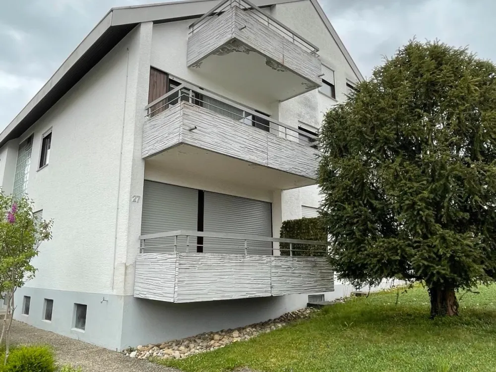 Moderne 1-Zimmer-Wohnung in Wendlingen mit Südbalkon & EBK