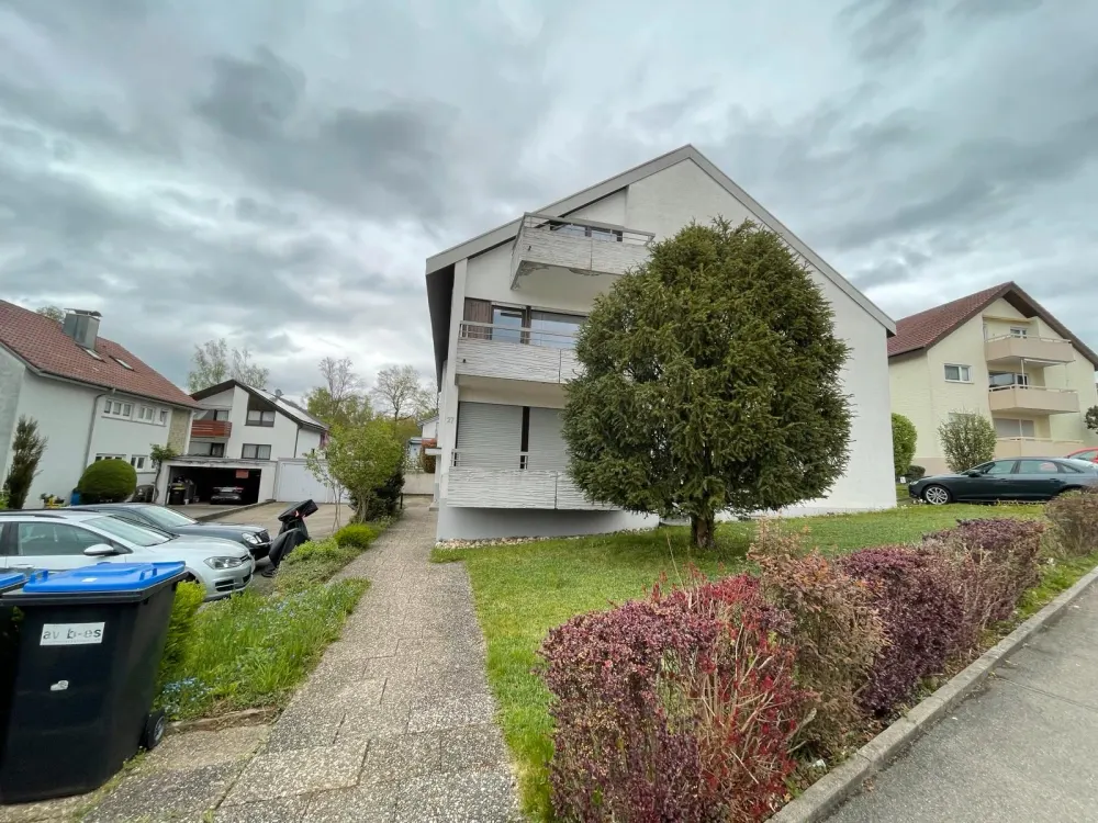 Moderne 1-Zimmer-Wohnung in Wendlingen mit Südbalkon & EBK