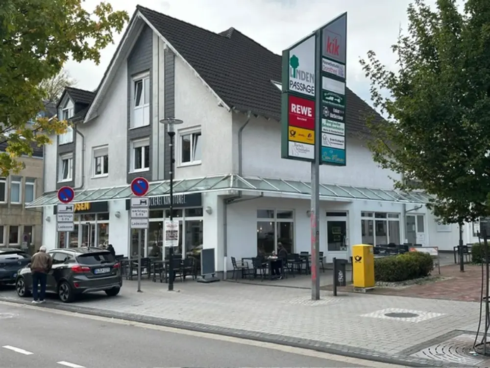 Zentrale Innenstadtlage in Burscheid
