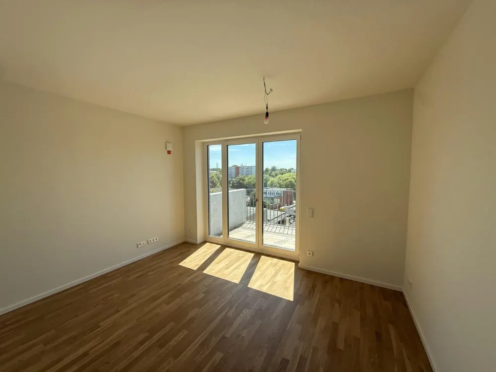 3-Room Penthouse with Roof Terrace in Rothenburgsort