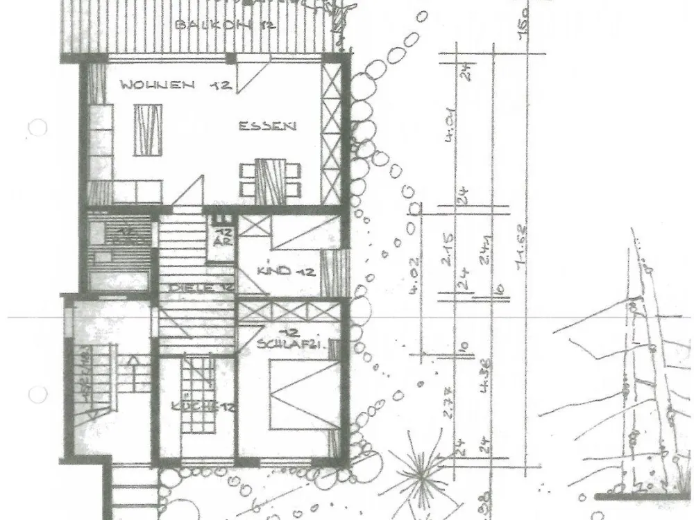 3 Zimmer Wohnung in Hagen - Boloh
