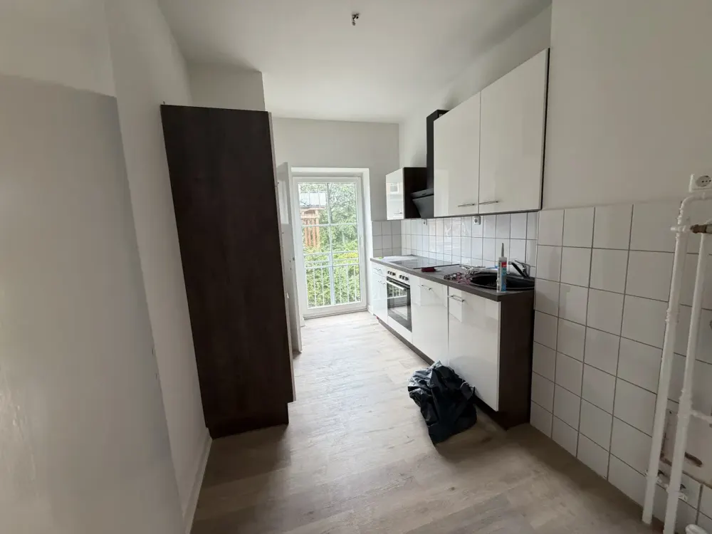 Renovation: 3-Room Apartment in Hamburg-Heimfeld