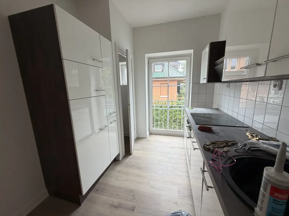 Renovation: 3-Room Apartment in Hamburg-Heimfeld