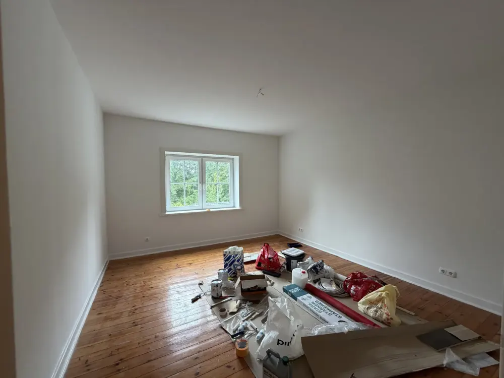 Renovation: 3-Room Apartment in Hamburg-Heimfeld