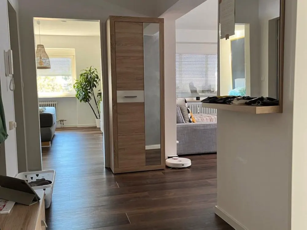 2-Room Apartment with Balcony and Garage