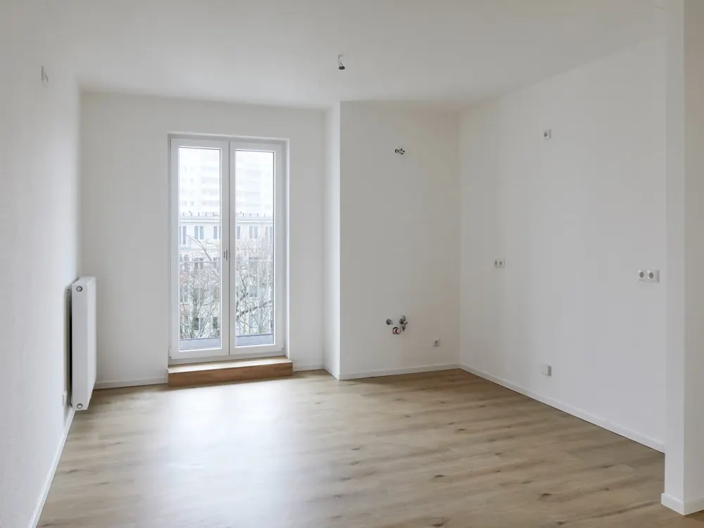 2-Zimmer-Wohnung freifinanziert