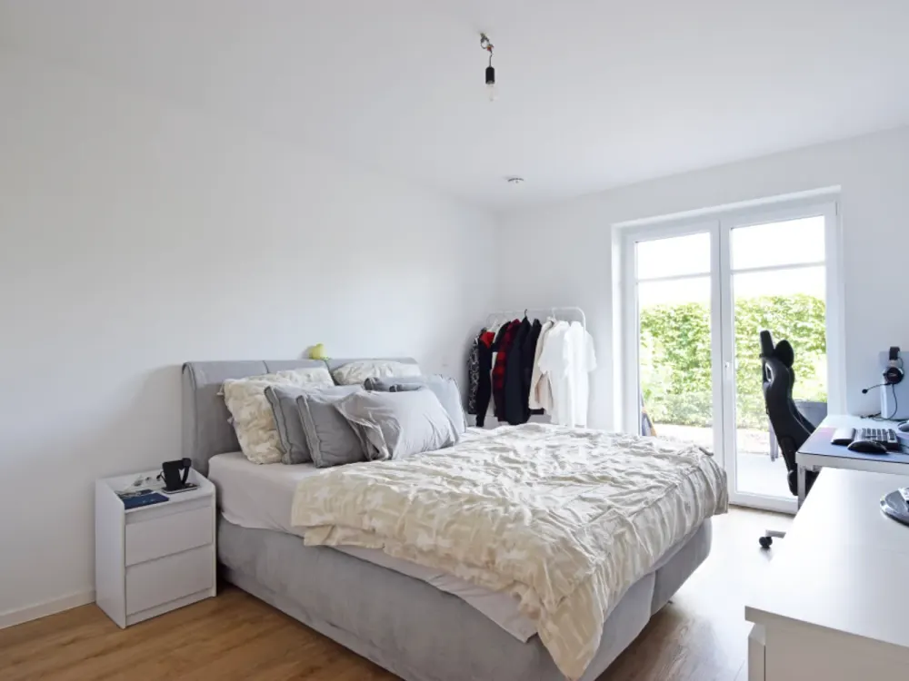 In idyllischer Lage: "Moderne 2-Zimmer-Neubauwohnung in Hamburg-Kirchwerder"