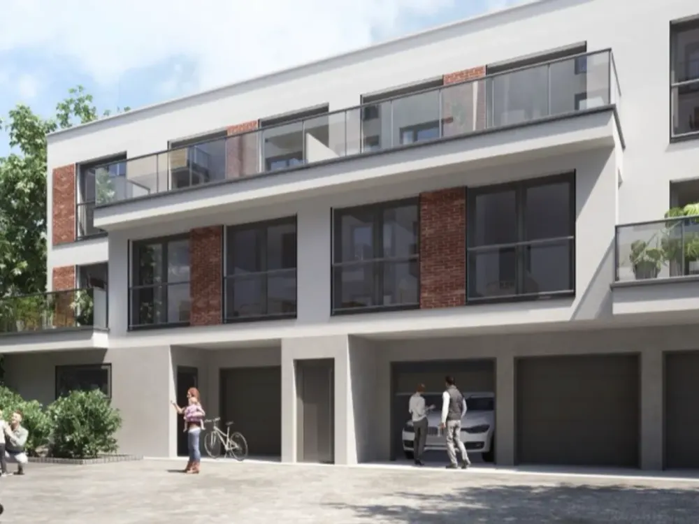 City Apartment mit EBK * 2 Zimmer Wohnung in der Südvorstadt *Erstbezug*Südterrasse*Garage*EBK*