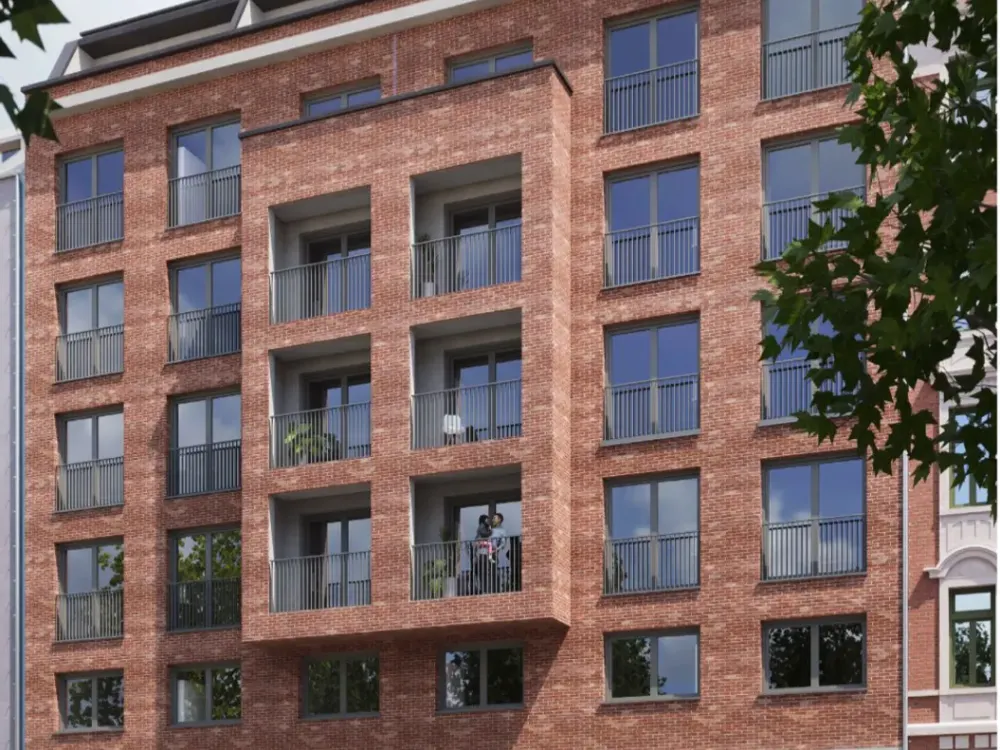 City Apartment mit EBK * 2 Zimmer Wohnung in der Südvorstadt *Erstbezug*Südterrasse*Garage*EBK*