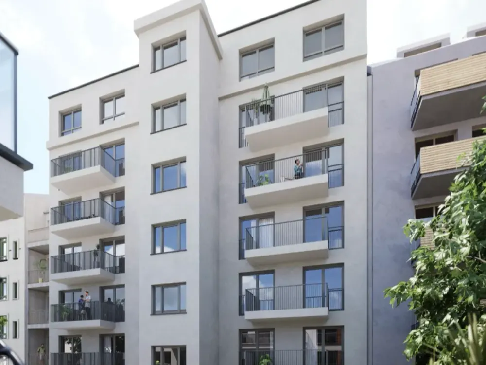 City Apartment mit EBK * 2 Zimmer Wohnung in der Südvorstadt *Erstbezug*Südterrasse*Garage*EBK*